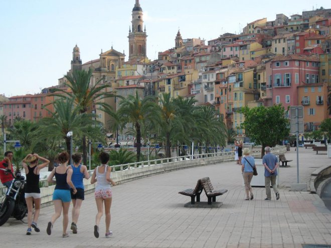 Menton, France    