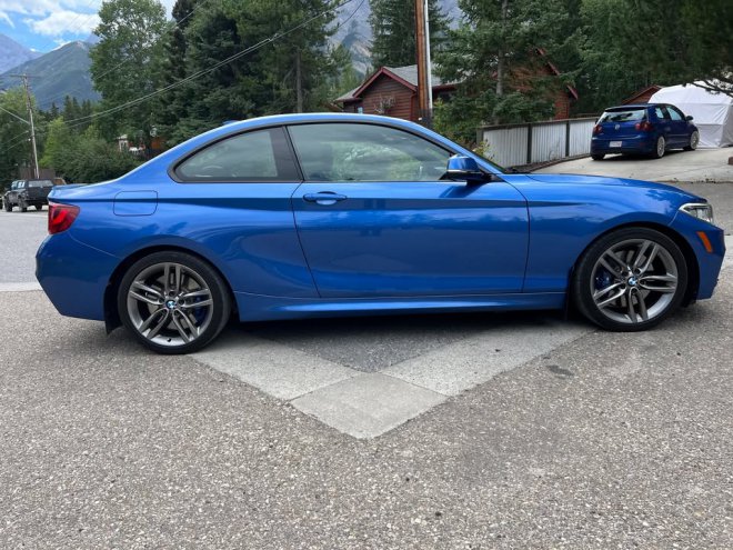 BMW 230i (2.0 248 hp), RWD (Coupe)