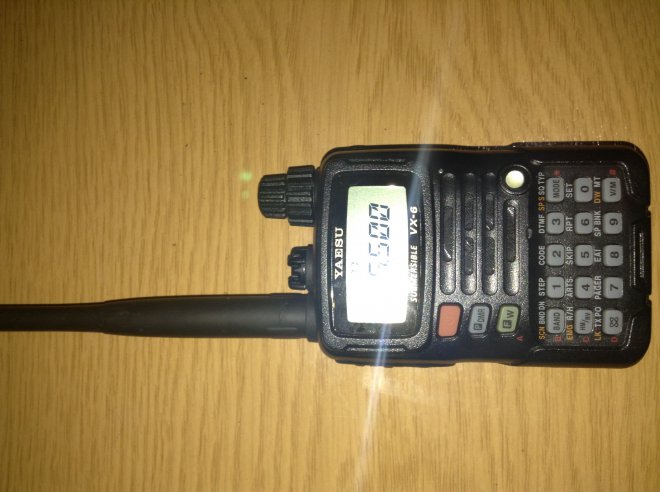  yaesu vx-6r. 2011 