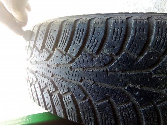   Nokian Hakkapelitta 5 195/55/R16 4 ,  6-7 ,  , ,  ( made in Finland). 2200, 