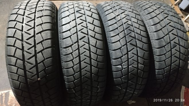    215/65R16"T Michelin Latitude ALPIN, 4  , 7.5