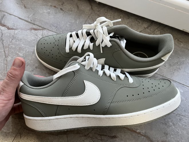 Nike Court Vision Lo,  light army.  11