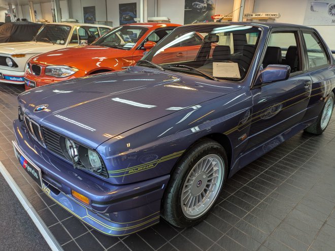 Alpina E30 B6