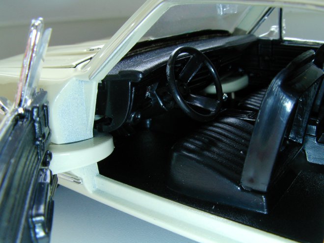 1:24, Welly. 1968 Chevrolet Chevelle SS 396