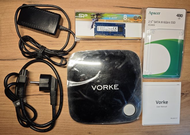  - Vorke V1.  