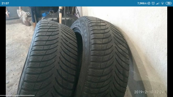  (4) Goodyear ultragrip 7, ,   3-4   . 700 