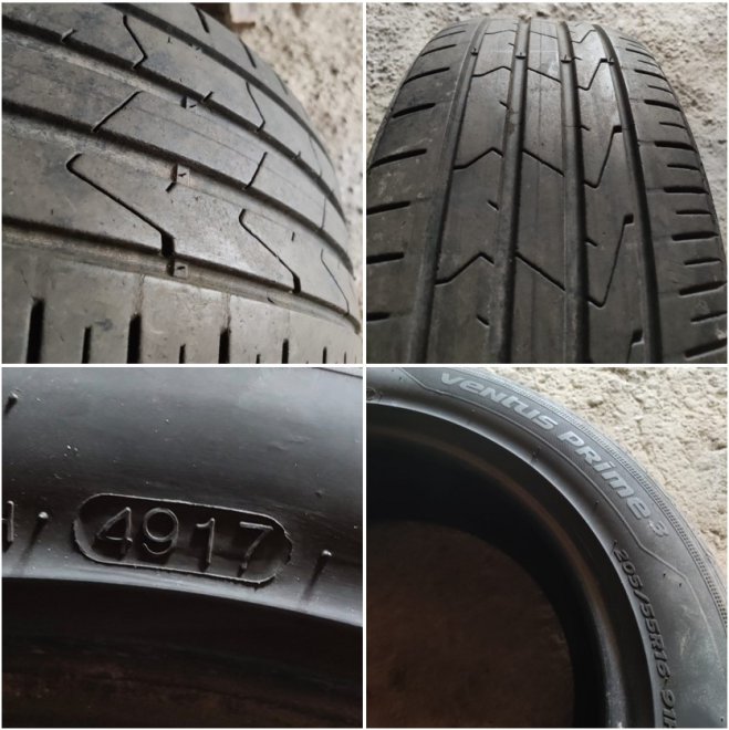     Hankook Ventus Prime 3 205/55 R16. 1500 