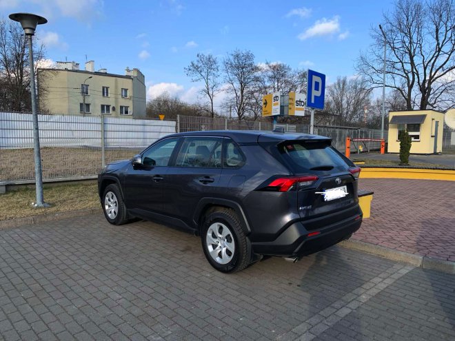  TOYOTA RAV4, 2020.