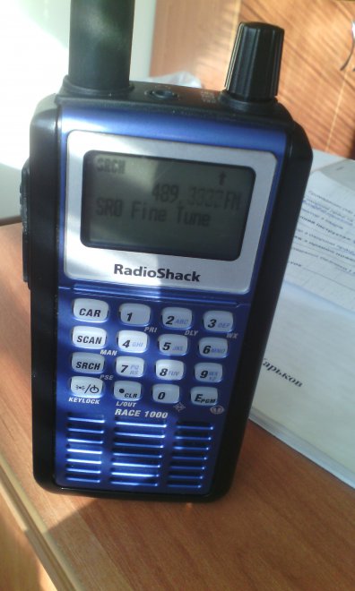  ,   RadioShack PRO-137, .    ,  ,   ,       