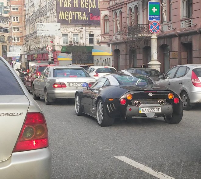 Spyker C8 Laviolette 