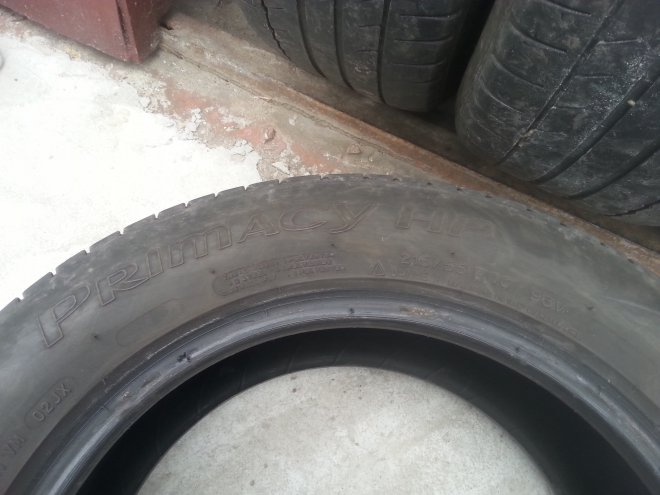  Michelin Primacy HP 215/55 R16 93V. 2012 