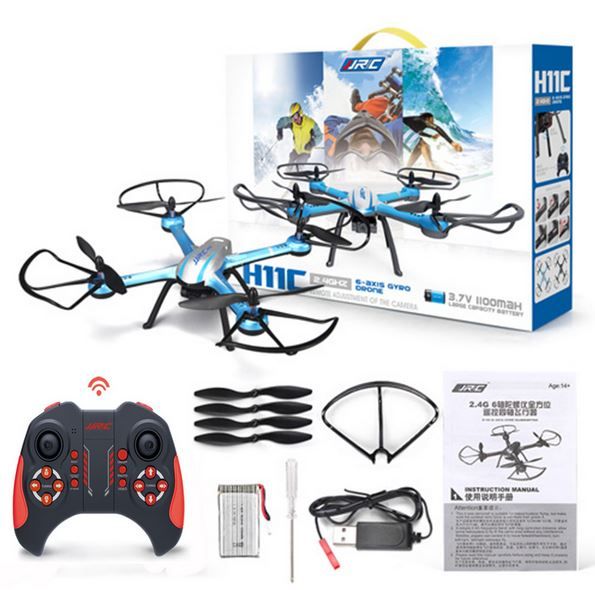  JJRC H11 2.4, 4Ch, 6 Axis   Headless,    