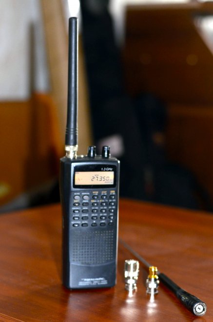   RadioShack PRO-26.   