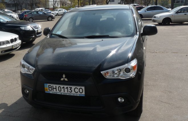 ����� - Mitsubishi ASX ��0113������ - ��������� ������� ���������� - 2012���. ����� / VIN��� ����� � ���������� ������, ��