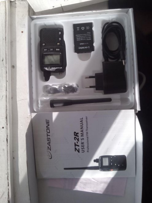    ZASTONE ZT-2R   YAESU VX-2R.  ,    