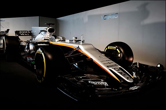 Force India VJM10