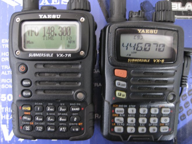  Yaesu vx-6R, Yaesu vx-7R Japan 2.    2