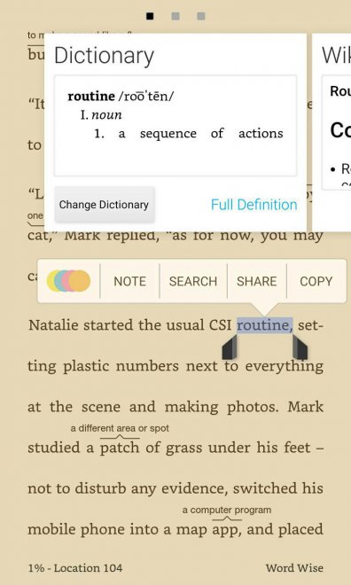 Amazon kindle     .  -      ,   - Word Wise -    