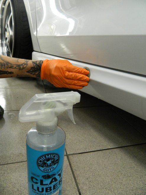  Clay Bar + - Luber - Synthetic Lubricant & Detailer (        ).