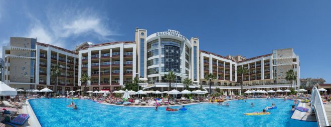 C        21.06  7 /6  Grand Pasa Hotel 5* - 354 $/ 