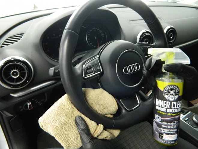 ,    - InnerClean - Interior Quick Detailer & Protectant (Chemical Guys)
