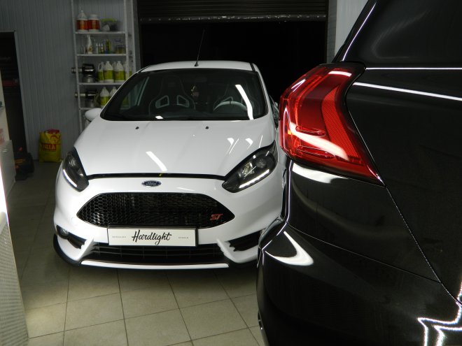 Ford Fiesta (SS tuning) / Hard Light Detailing     +  ( , )  .      3-     Chemical Guys