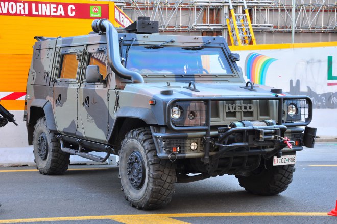        IVECO LMV Lynx.      