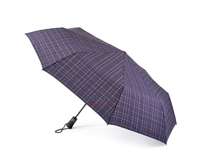   Fulton Open & Close Jumbo-2 - G842 - Navy Plaid () - 1150 .   - 1092  Fulton Open&Close Jumbo-2 G842  -   