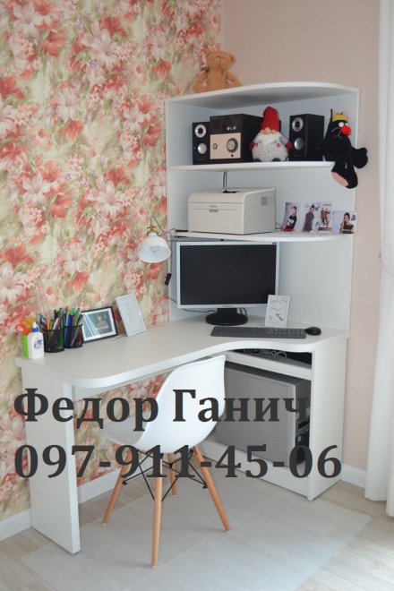 Качественная мебель на заказ по низким ценам - Страница 3 10986327-s-kypit-belyj-pismennuj-stol-kiev
