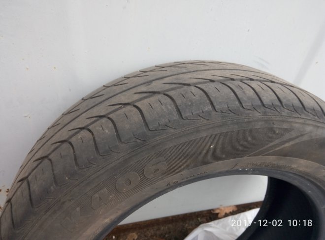  Hankook K406  195/60/15  4-600  ,  - .  ,  