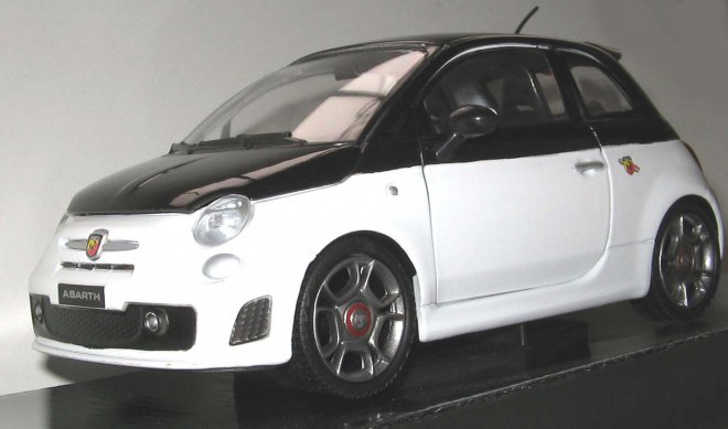   .ABARTH 500 motormax  