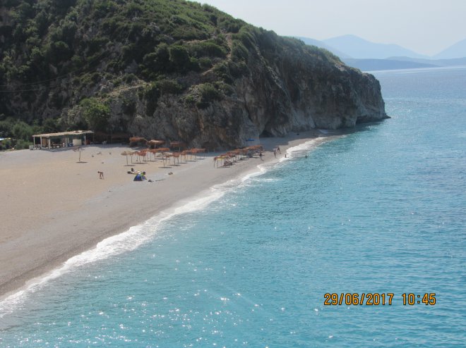      Gjipe Beach,   ,   ,     ,    .