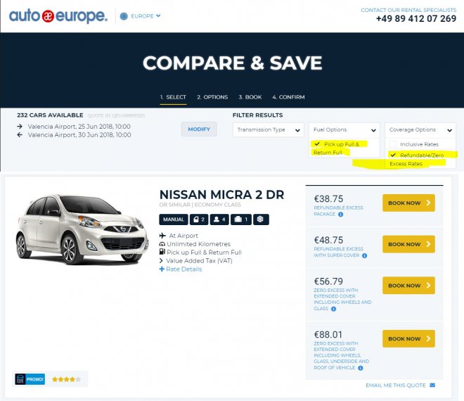     , RentalCars      ,       AutoEurope      (,      -       10-15-20%    ) -      coverage   (  : 5   ;       - ,       ).*Senator*    :        ,      -   ()    1000-1500     2000+  