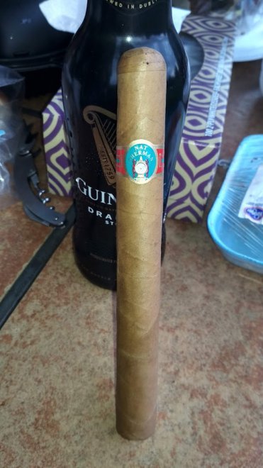 Nat Sherman + Guinness