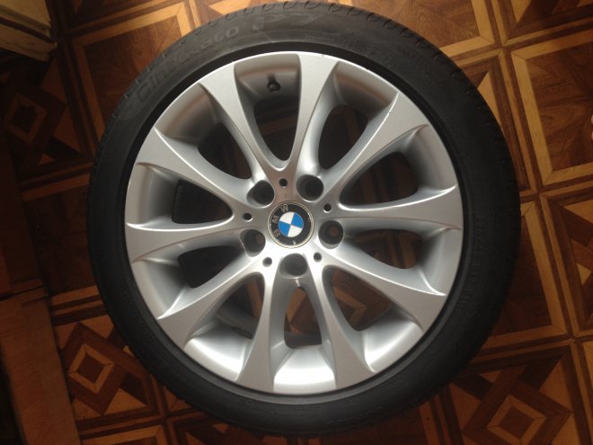  4     BMW R17     225\45R17 Pirelli Cinturato P7 -2225\45R17 Hankook Ventus Prime 3 -2         - 27000 