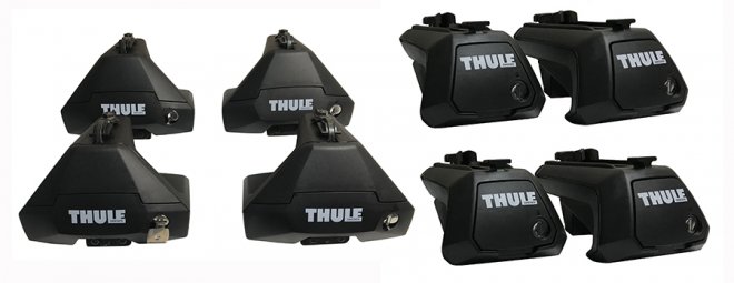   Thule Clamp  Raised Rail  CarStyle. ,     ,           