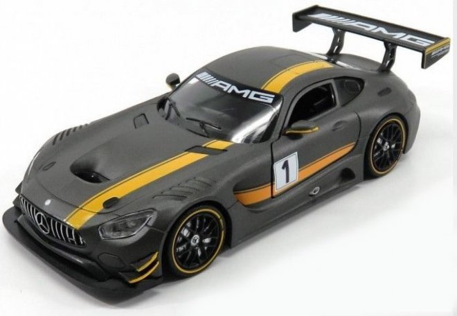      400 .2016 MB AMG GT3 RASE VERSION black/yell