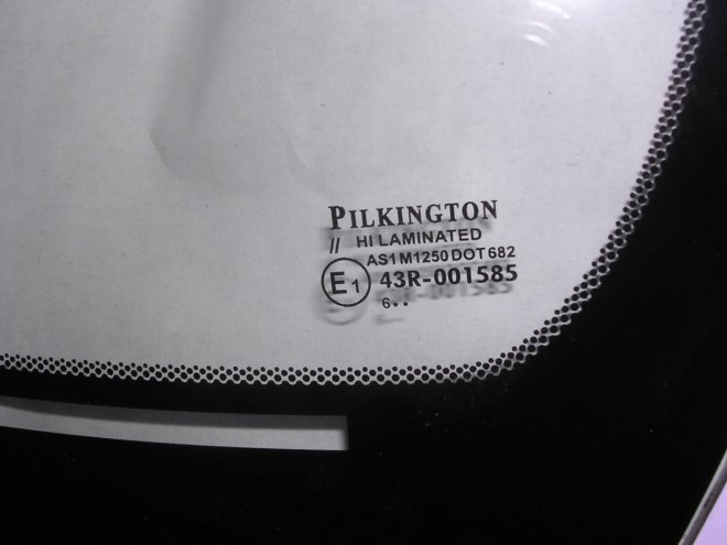    ,      :Pilkington AS1M1250DOT682 43R-001585