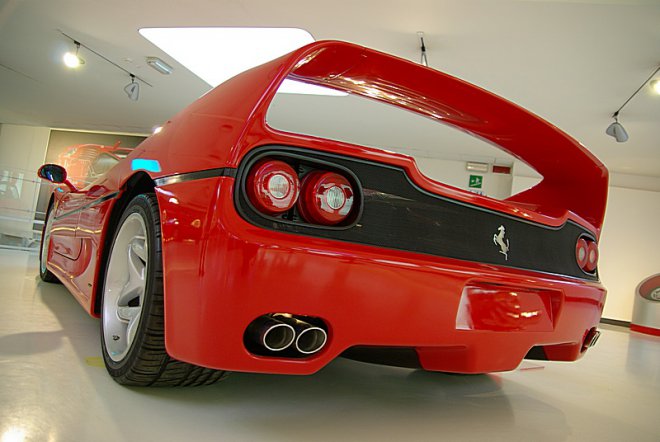     -     Ferrari