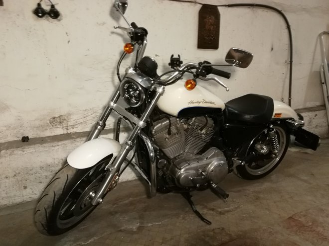  Harley Davidson Sportster XL883L ( Harley Davidson Kyiv) ,  ,    .