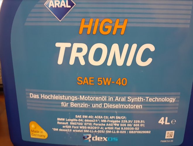   ,    Aral High Tronic 5w40   502.00,    ,    502