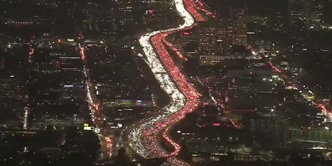. This picture of hellish LA traffic shows why we need a transportation revolution