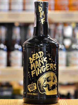   " " -   ,  / Dead Mans Fingers (DMF), Spiced, 40%, 0.7