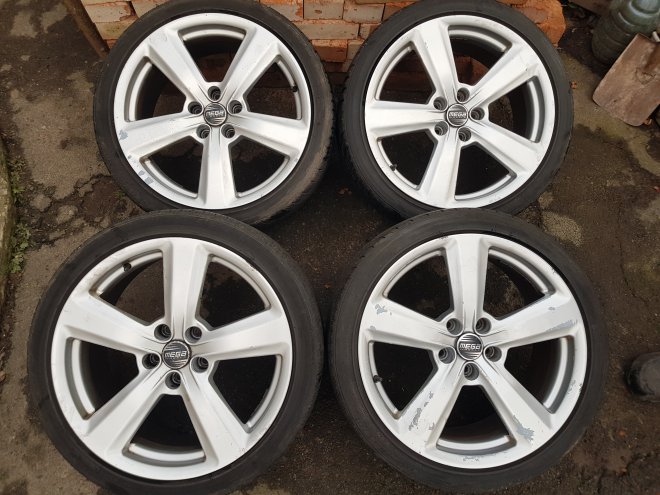 11. Диски R18 до audi, vw, mercedes, seat (passat, touran, a4) 5x112Якісні диски made in GermanyPCD 5x1128jET 35DIA 57