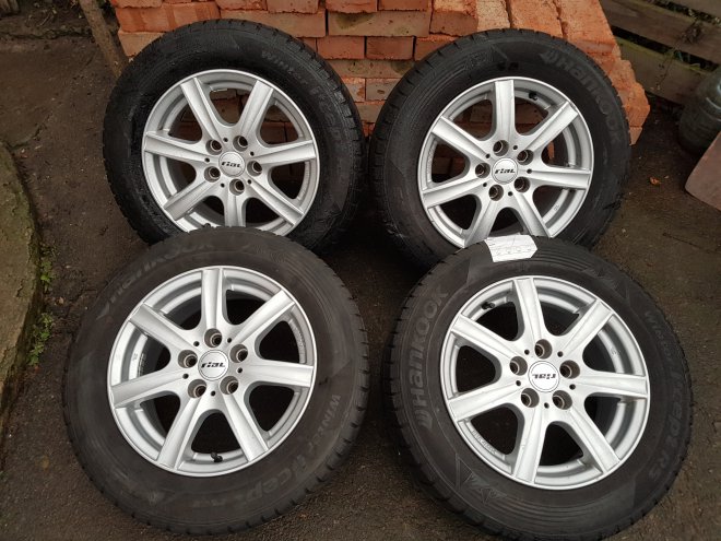 12. Диски R15 5x112 до audi, vw, skoda, seat з зимовою гумоюДиски R15 5x112 до audi, vw, skoda, seat з зимовою гумоюПривезені із-за кордону