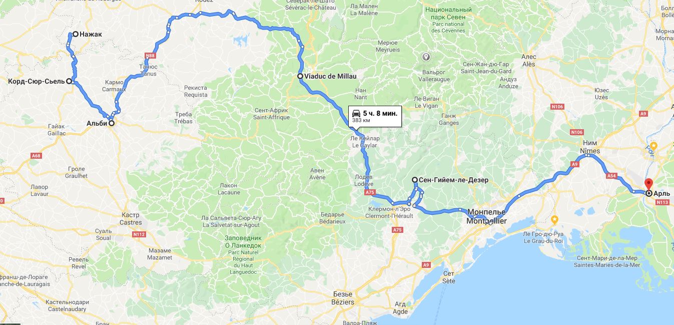 Как крымчане к Бретани ходили: 10705 км, 33дня,11 стран,72 города,1 сады и 1 пещера.