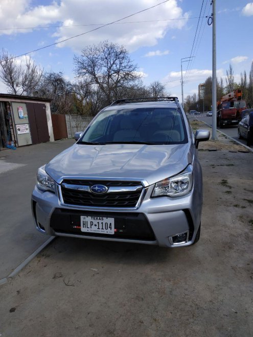 Subaru Forester 2.5 2017 Premium (  )