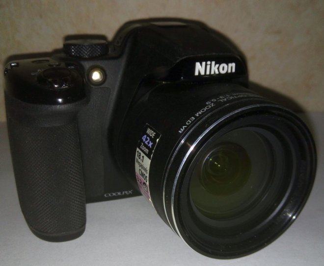 Nikon Coolpix P520, , 18 mps, GPS, 42- ,    . ,  ""