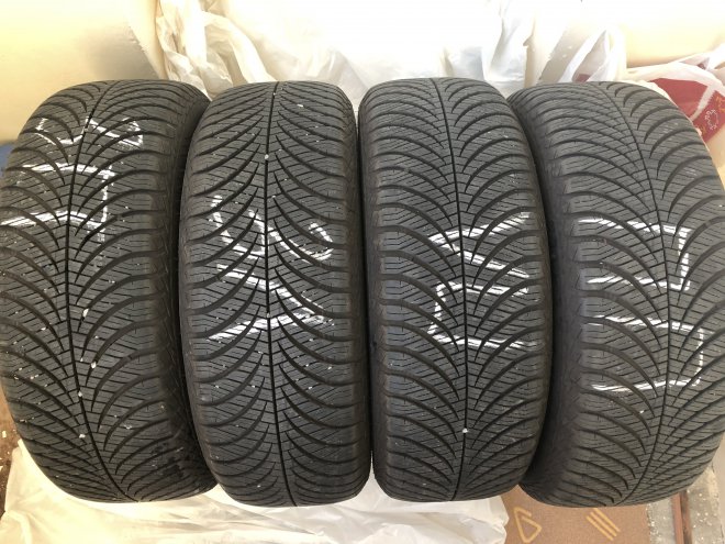 ������ �����, ������ �������� ����������� ������ Goodyear vector 4seasons gen2, 29-30 ������ 2019 ����, ������������ ��������, ������ 215/60 R17 96H. �����, ��� ����, �����, �������