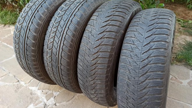   / 185/65 R152  Avon Ice Touring (England)  4.8 ;2  GoodYear Ultragrip 8  4